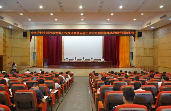 “梅”開二度 ，送學上門，我司助力陽江打好農污治理攻堅戰(zhàn)